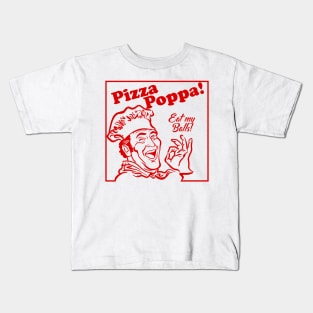 Eat my Pizza Balls Kids T-Shirt